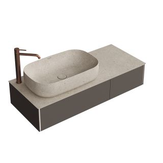 Тумба под раковину Kerama Marazzi Magica MA.120.2\EGR.M 120 см вечерний серый матовый